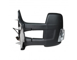 DIŞ DİKİZ AYNASI ELEKTRİKLİ UZUN KOL BEYAZ SİNYAL SOL TRANSİT V.363 2014-