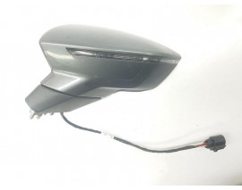 DIŞ DİKİZ AYNASI IBIZA ARONA 17- - ELEKTRİKLİ ISITMALI ASTARLI SİNYALLİ SOL