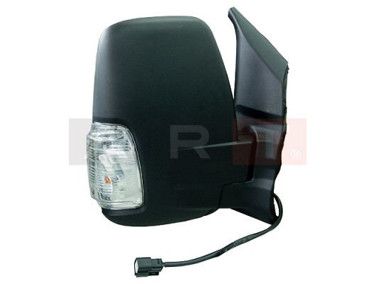 DIŞ DİKİZ AYNASI KISA KOL SAG ELEKT KATLANIR BEYAZ SİNYAL TRANSIT V363 14