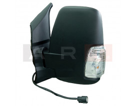 DIŞ DİKİZ AYNASI KISA KOL SOL ELEKT KATLANIR BEYAZ SİNYAL TRANSIT V363 14