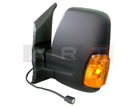 DIŞ DİKİZ AYNASI KISA KOL SOL OTOMATİK KATLA. ELEKT. SARI SİNYALLİ REZİST. TRANSIT V363 14