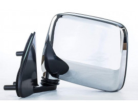 DIŞ DİKİZ AYNASI MANUEL KROM KAPAK SOL 720 D21 D22 PİCK-UP 00-02
