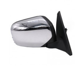 DIŞ DİKİZ AYNASI MANUEL KROM KAPAK SOL L200 PICK-UP 06-12