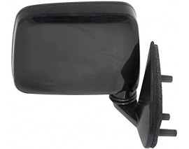 DIŞ DİKİZ AYNASI MANUEL SİYAH KAPAK SOL 720 D21 D22 PİCK-UP 00-02