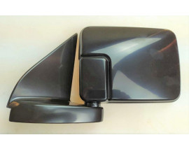 DIŞ DİKİZ AYNASI MANUEL SİYAH KAPAK SOL L200 1990-