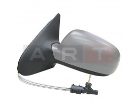 DIŞ DİKİZ AYNASI MEKANİK ASTARLI ASFERİK BÜYÜK TİP SOL POLO III 99-02