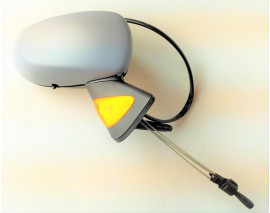 DIŞ DİKİZ AYNASI MEKANİK ASTARLI SARI SİNYALLİ SENSÖRLÜ SAĞ MODÜS 02-08