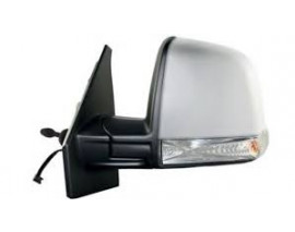 DIŞ DİKİZ AYNASI MEKANİK ASTARLI SİNYALLİ TEK CAM SAĞ DOBLO COMBO D 2010-