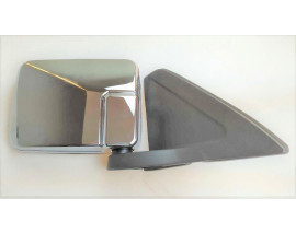 DIŞ DİKİZ AYNASI MEKANİK KROM KAPAK SAĞ L200 99-02