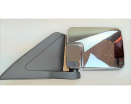 DIŞ DİKİZ AYNASI MEKANİK KROM KAPAK SOL L200 99-02