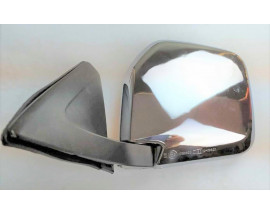DIŞ DİKİZ AYNASI MEKANİK KROM TİP SOL L200 PICK-UP 02-06