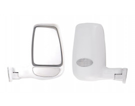 DIŞ DİKİZ AYNASI MEKANİK REFLEKTÖRLÜ BEYAZ SAĞ J9 PREMİER 04