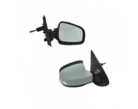 DIŞ DİKİZ AYNASI MEKANİK SAĞ CLIO SYMBOL-SANDERO 13 SİNYALLİ ASTARLI KONVEKS CAM