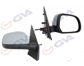 DIŞ DİKİZ AYNASI MEKANİK SAĞ DACIA DOKKER-LODGY 12 ASTARLI KONVEKS CAM SENSÖRSÜZ VM-6803PR