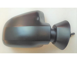 DIŞ DİKİZ AYNASI MEKANİK SAĞ YUVARLAK AYAK SANDERO-STEPWAY-MCV-DUSTER 09-12