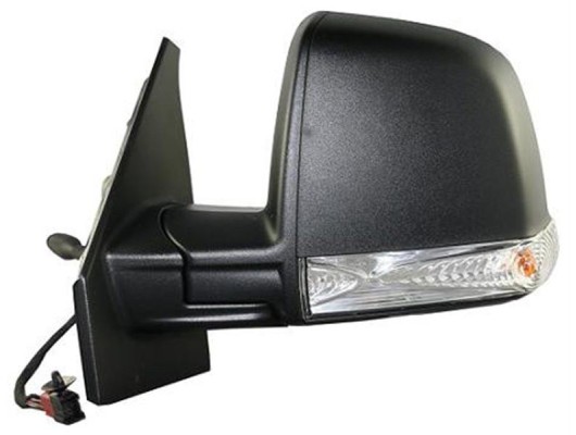 DIŞ DİKİZ AYNASI MEKANİK SİNYALLİ TEK CAM SOL DOBLO COMBO D 2010-