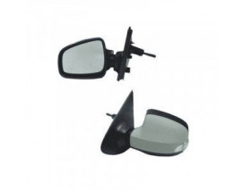 DIŞ DİKİZ AYNASI MEKANİK SOL CLIO SYMBOL-SANDERO 13 SİNYALLİ ASTARLI KONVEKS CAM