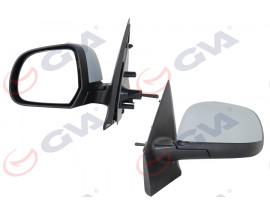 DIŞ DİKİZ AYNASI MEKANİK SOL DOKKER-LODGY 12 ASTARLI KONVEKS VM-6803PL