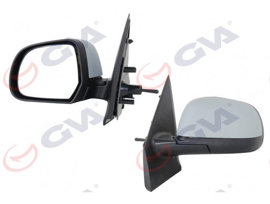 DIŞ DİKİZ AYNASI MEKANİK SOL DOKKER-LODGY 12 ASTARLI KONVEKS VM-6803PL