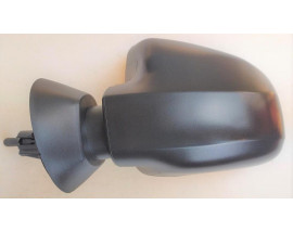 DIŞ DİKİZ AYNASI MEKANİK SOL YUVARLAK AYAK SANDERO-STEPWAY-MCV-DUSTER 09-12