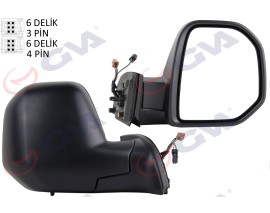 DIŞ DİKİZ AYNASI SAĞ BERLINGO-PARTNER 08 ELEKTRİKLİ ISITMALI SENSÖRLÜ KONVEKS VM-6118EHSR