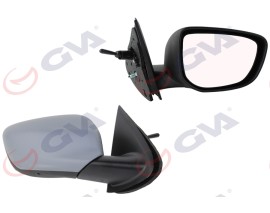DIŞ DİKİZ AYNASI SAĞ C-ELYSEE-301 13 MEKANİK SENSÖRLÜ ASTARLI KONVEKS