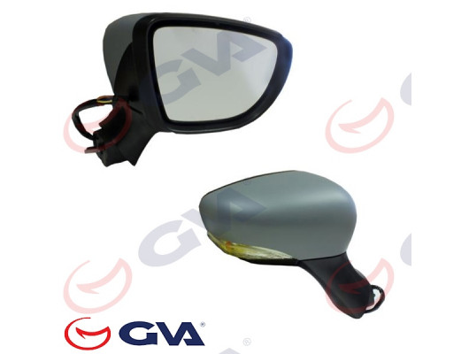 DIŞ DİKİZ AYNASI SAĞ CLIO 17 ELEKTRİKLİ KATLANIR ISITMALI SİNYALLİ SENSÖRLÜ ASTARLI KONVEKS VM-6126EBPSR