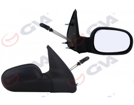 DIŞ DİKİZ AYNASI SAĞ CLIO 94-98 MEKANİK BOMBELİ CAM VM-126R