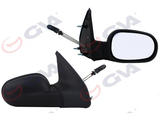 DIŞ DİKİZ AYNASI SAĞ CLIO 94-98 MEKANİK BOMBELİ CAM VM-126R