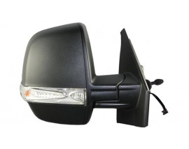 DIŞ DİKİZ AYNASI SAĞ DOBLO 11 OPEL COMBO 12 18 MEKANİK SİNYALLİ ÇİFT CAM KONVEKS VM-669R