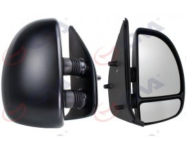 DIŞ DİKİZ AYNASI SAĞ DUCATO-BOXER-JUMPER 99 MEKANİK KISA KOL KONVEKS VM-201R