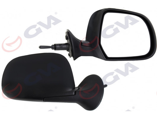 DIŞ DİKİZ AYNASI SAĞ DUSTER 11 MEKANİK KONVEKS VM-6802R