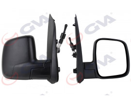 DIŞ DİKİZ AYNASI SAĞ FIORINO-BIPPER-NEMO 07 MEKANİK KONVEKS VM-6115R