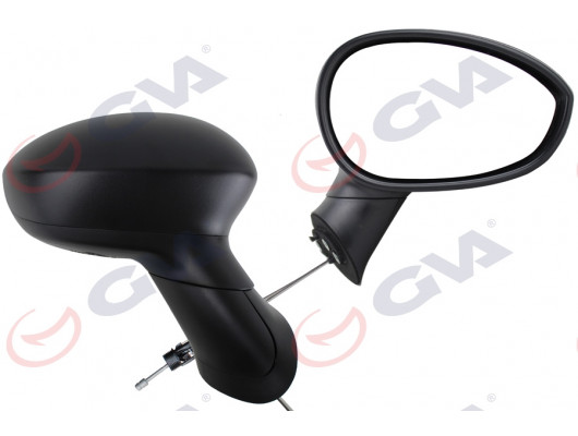 DIŞ DİKİZ AYNASI SAĞ GRANDE PUNTO 06 LINEA 07 MEKANİK KONVEKS VM-6156R