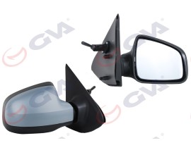 DIŞ DİKİZ AYNASI SAĞ LOGAN SANDERO-MCV 12 MEKANİK ASTARLI KONVEKS VM-6804PR