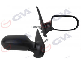 DIŞ DİKİZ AYNASI SAĞ PALIO 03 ALBEA 05 MEKANİK ALÜMİNYUM AYAKLI KONVEKS