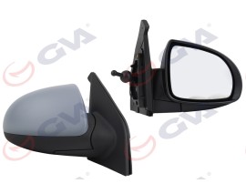 DIŞ DİKİZ AYNASI SAĞ PICANTO 06 MEKANİK ASTARLI KONVEKS VM-753PR