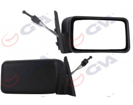 DIŞ DİKİZ AYNASI SAĞ RENAULT 9/11 92 MEKANİK KUMANDALI