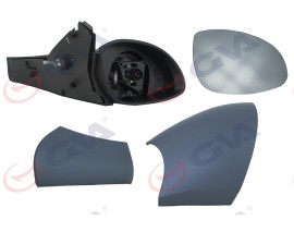 DIŞ DİKİZ AYNASI SAĞ VECTRA B 96 MEKANİK KONVEKS VM-166R 1428720