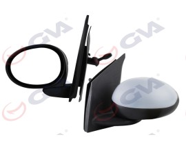 DIŞ DİKİZ AYNASI SOL 107 05 C1 05 MEKANİK ASTARLI KONVEKS VM-504PL