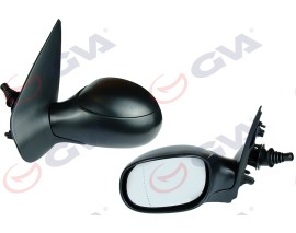 DIŞ DİKİZ AYNASI SOL 206 98 MEKANİK KONVEKS VM-206AL