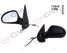 DIŞ DİKİZ AYNASI SOL ALBEA 06 MEKANİK KONVEKS