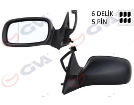 DIŞ DİKİZ AYNASI SOL ASTRA F 94 ELEKTRİKLİ ISITMALI ASFERİK 5 FİŞ VM-164EHL