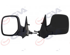 DIŞ DİKİZ AYNASI SOL BERLINGO-PARTNER 97 MEKANİK KONVEKS VM-118L