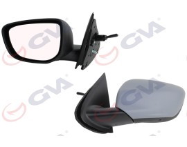 DIŞ DİKİZ AYNASI SOL C-ELYSEE-301 13 MEKANİK ASTARLI KONVEKS