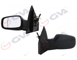 DIŞ DİKİZ AYNASI SOL CLIO 06 MEKANİK ISITMALI ASFERİK 2 FİŞ VM-6136AL