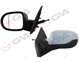 DIŞ DİKİZ AYNASI SOL CLIO 09 MEKANİK ASTARLI ASFERİK VM-6135PAL