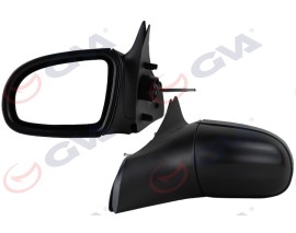 DIŞ DİKİZ AYNASI SOL CORSA B 93 MEKANİK KONVEKS VM-160L