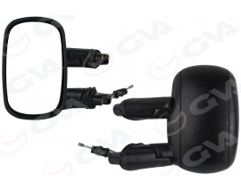 DIŞ DİKİZ AYNASI SOL DOBLO 01 MEKANİK KONVEKS VM-666L