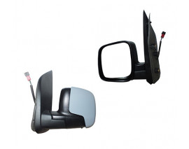 DIŞ DİKİZ AYNASI SOL ELEKTRİKLİ ASTARLI FIORINO-BIPPER-NEMO 07